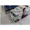 Image 2 : 1999 Hess Toy Truck and Space Shuttle with Satellite