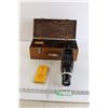 Image 1 : Kodak Kodaslide Projector Model 1 with Case (15x6x5) and Accessories