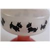 Image 3 : Scottish Terrier Kerosene Lamp - No Chimney
