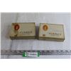 Image 1 : (2) Turret Cigarette Tins