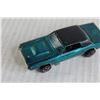 Image 3 : Hot Wheels Custom T-Bird - 1967,  Aqua, Hong Kong and Redline RL