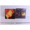 Image 1 : (2) Jimi Hendrix Vinyl Records - Band of Gypsys, Electric Ladyland