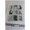 Image 1 : (18) The Beatles Trading Cards