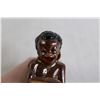 Image 3 : Black Americana Child Reading Book Decoration