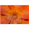 Image 2 : Orange Art Glass Centrepiece