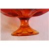 Image 4 : Orange Art Glass Centrepiece