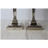 Image 4 : Pair of Silver Plated Candle Sticks - 11", Stamped W&HSU