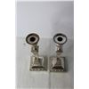 Image 5 : Pair of Silver Plated Candle Sticks - 11", Stamped W&HSU