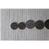 Image 3 : (6) French Coins - 1983, 1973, 1976