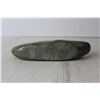 Image 7 : Vintage Whale Soapstone Carving - 8", Marked