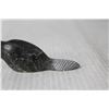 Image 3 : Vintage Beaver Soapstone Carving - 4 1/2", Ross Canada