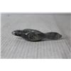 Image 5 : Vintage Beaver Soapstone Carving - 4 1/2", Ross Canada