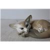 Image 2 : Lladro Ceramic Mother Fox Figurine