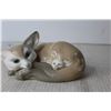 Image 3 : Lladro Ceramic Mother Fox Figurine