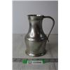 Image 1 : Metal Pitcher - Made in France- Stamped Etain D'Art Titre Legal