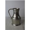 Image 4 : Metal Pitcher - Made in France- Stamped Etain D'Art Titre Legal