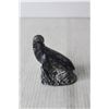 Image 2 : (2) The Wolf Sculptures Figurines - Seal, Owls