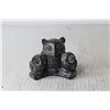 Image 3 : (2) The Wolf Sculptures Figurines - Seal, Owls