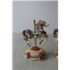 Image 3 : (2) Carousel Horses - Heritage House