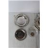 Image 3 : Silver Plated Bowl Holder, Trays, Misc.