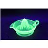 Image 1 : Uranium Glass Juicer