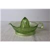Image 3 : Uranium Glass Juicer