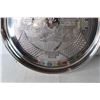 Image 2 : Silver Plated Tray with Oriental Scene - 16", Stamped Regency Plate