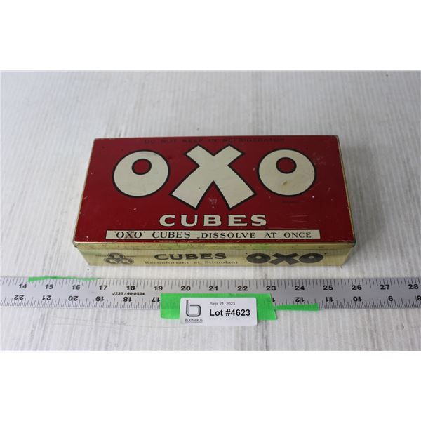 Oxo Beef Cube Tin