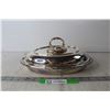 Image 1 : Silver Plated Lidded Serving Dish
