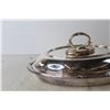 Image 2 : Silver Plated Lidded Serving Dish