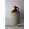 Image 1 : One Gallon Crock Jug w/ Cork