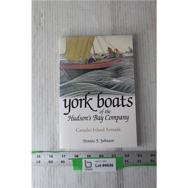 Book - York Boats of the Hudson's Bay Company