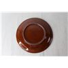 Image 4 : Vintage Redware Plate