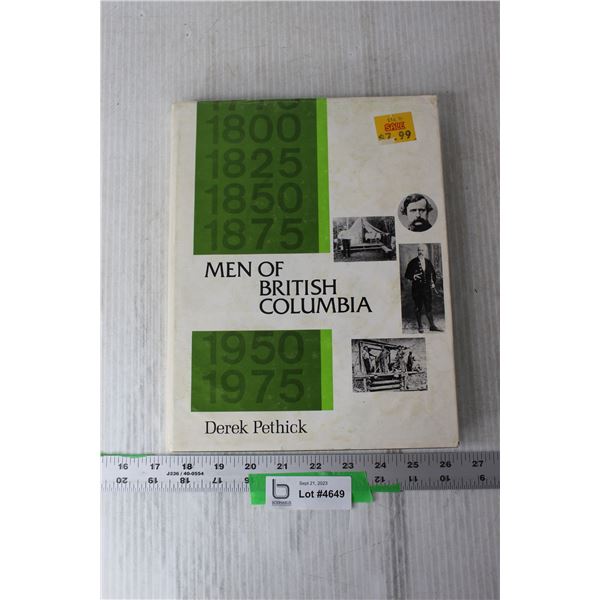 Men of British Columbia Book