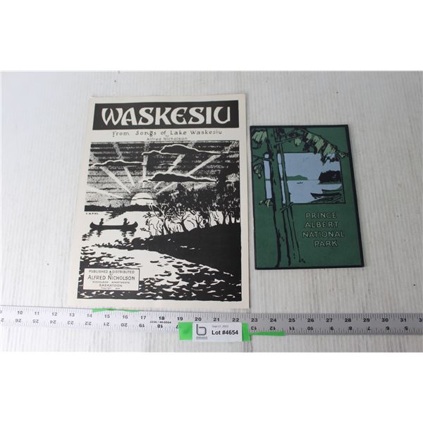 Waskesiu Music Book, PA National Park Booklet