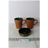 Image 1 : (2) Mugs and Ash Tray
