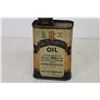 Image 3 : Raleigh All Purpose Oil Tin (Partially Full)
