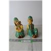 Image 1 : (2) Dutch Children Figurines