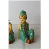 Image 2 : (2) Dutch Children Figurines
