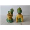 Image 6 : (2) Dutch Children Figurines