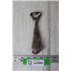 Image 1 : Italian Silver Necktie Bottle Opener