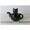 Image 1 : Black Cat Tea Pot
