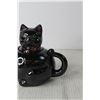 Image 2 : Black Cat Tea Pot