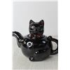 Image 3 : Black Cat Tea Pot