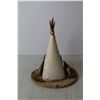 Image 5 : Indigenous Tipi Art (8" Tall)