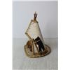 Image 6 : Indigenous Tipi Art (8" Tall)