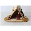 Image 2 : Indigenous Tipi Art (8" Tall)