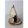 Image 3 : Indigenous Tipi Art (8" Tall)