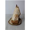 Image 5 : Indigenous Tipi Art (8" Tall)