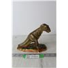 Image 1 : Chalkware T-Rex Figurine
